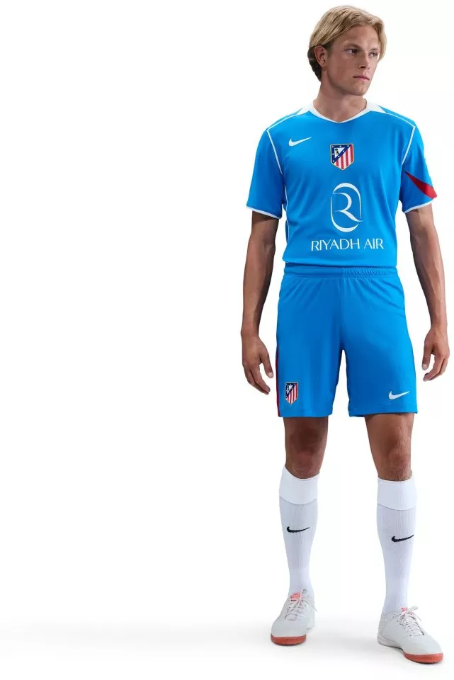 Sorturi Nike Dri-FIT Atletico Madrid 3rd Short 2025/26