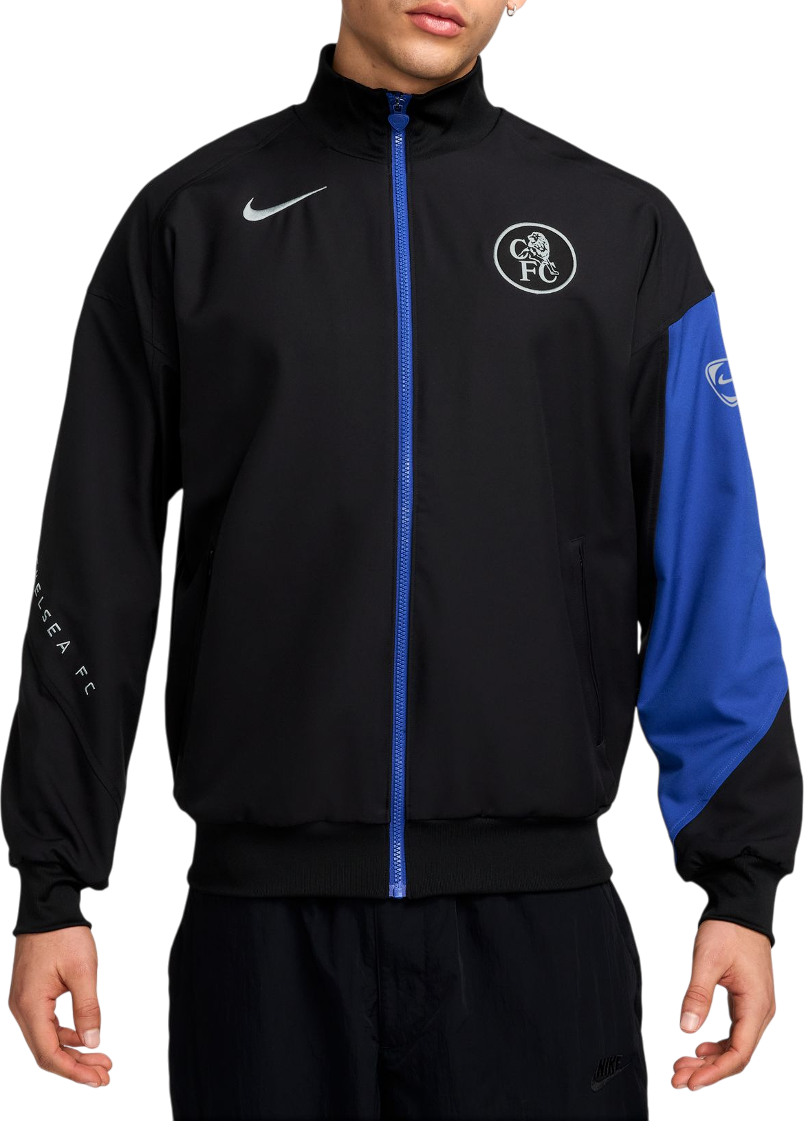 Jakna Nike Dri-FIT Total 90 Chelsea FC Anthem Jacket 2025/26