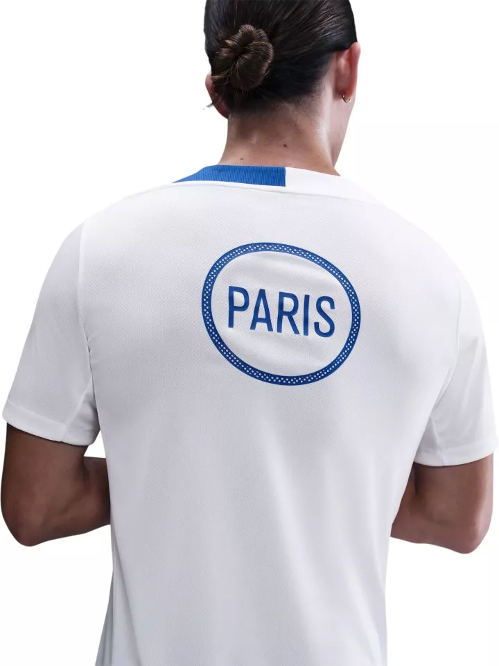 T-paita Nike Dri-FIT Total 90 Paris Saint-Germain Strike Soccer Knit Top 2025/26