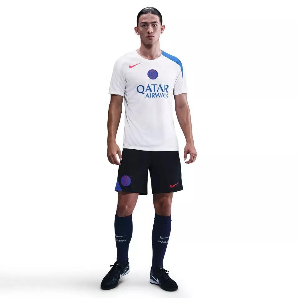 T-paita Nike Dri-FIT Total 90 Paris Saint-Germain Strike Soccer Knit Top 2025/26