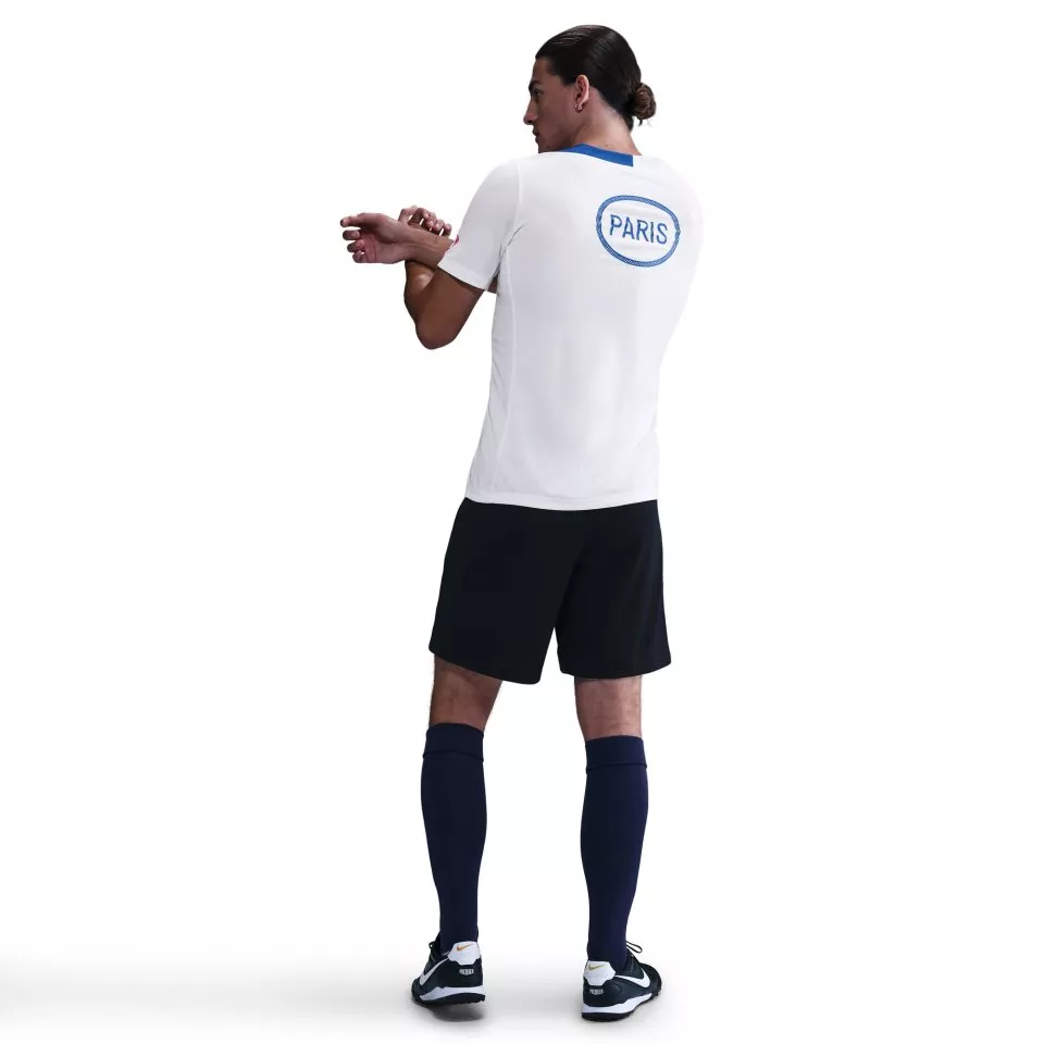 T-paita Nike Dri-FIT Total 90 Paris Saint-Germain Strike Soccer Knit Top 2025/26