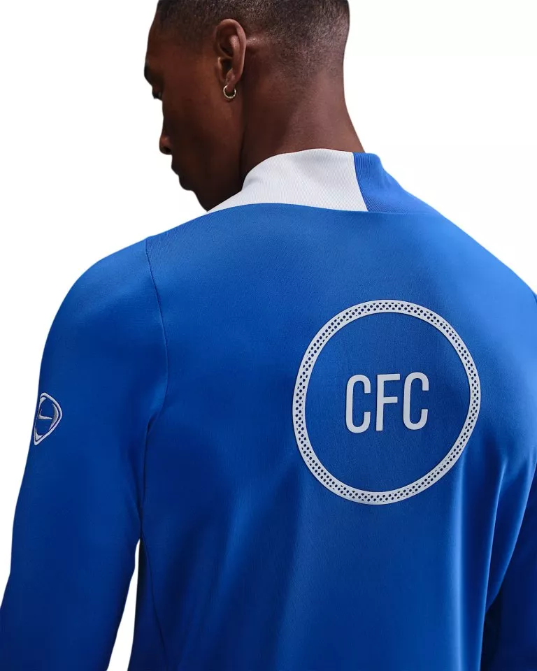 Nike Dri-FIT Total 90 Chelsea FC Strike Knit Drill Top 2025/26 Hosszú ujjú póló