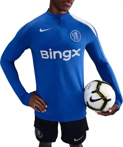 Dri-FIT Total 90 Chelsea FC Strike Knit Drill Top 2025/26