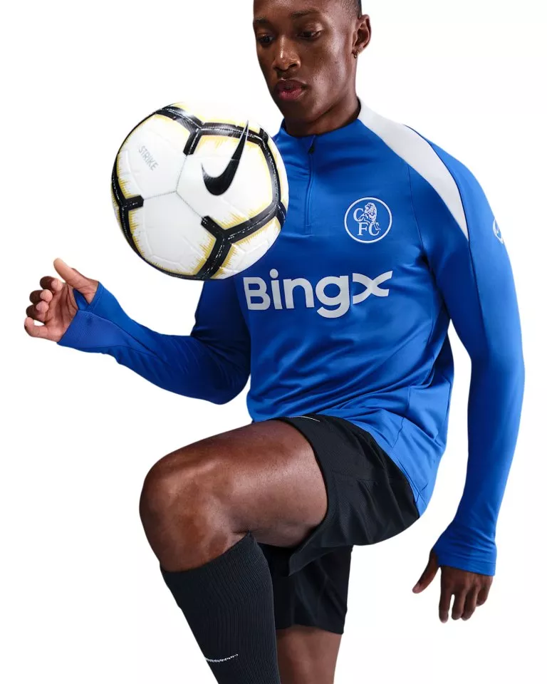 Nike Dri-FIT Total 90 Chelsea FC Strike Knit Drill Top 2025/26 Hosszú ujjú póló