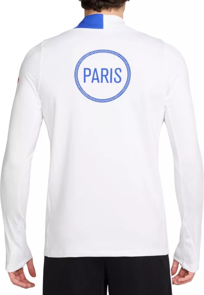 Tricou cu maneca lunga Nike Dri-FIT Paris Saint-Germain Total 90 Strike Soccer Knit Drill Top 2025/26