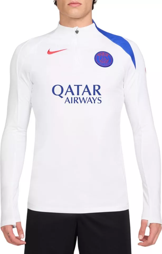 Tricou cu maneca lunga Nike Dri-FIT Paris Saint-Germain Total 90 Strike Soccer Knit Drill Top 2025/26