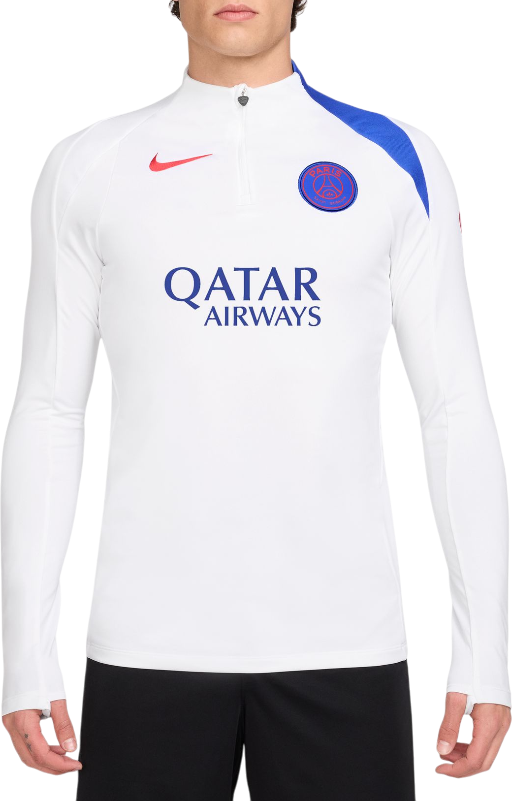 Tricou cu maneca lunga Nike Dri-FIT Paris Saint-Germain Total 90 Strike Soccer Knit Drill Top 2025/26