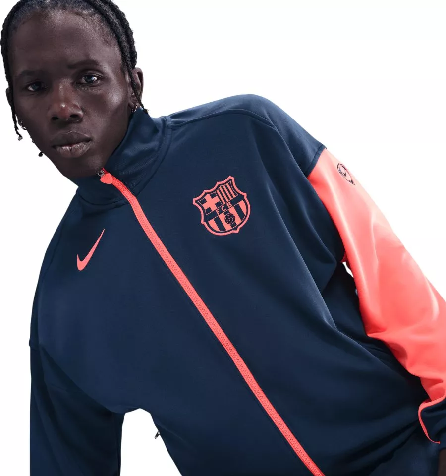 Chaqueta Nike Dri-FIT Total 90 FC Barcelona Anthem Jacket 2025/26