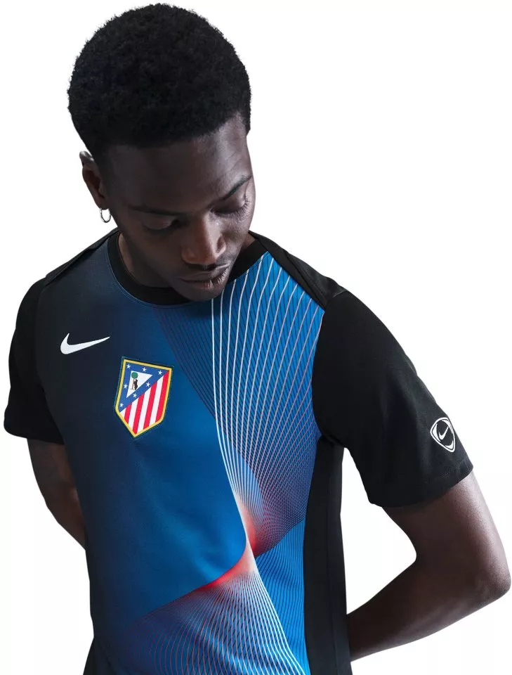 T-paita Nike Dri-FIT Atletico Madrid Pre-Match Top 2025/26