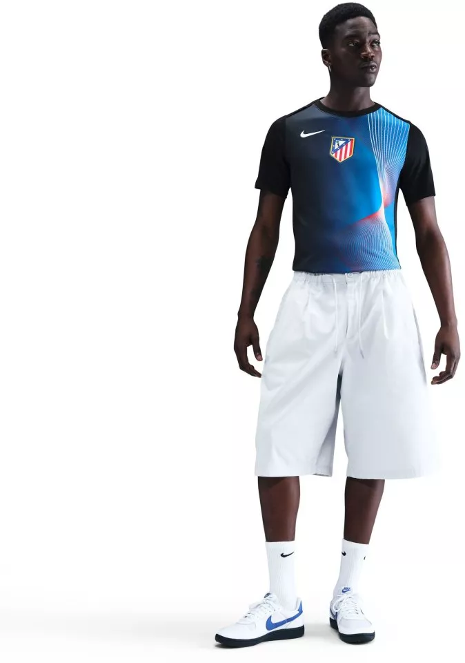 T-paita Nike Dri-FIT Atletico Madrid Pre-Match Top 2025/26