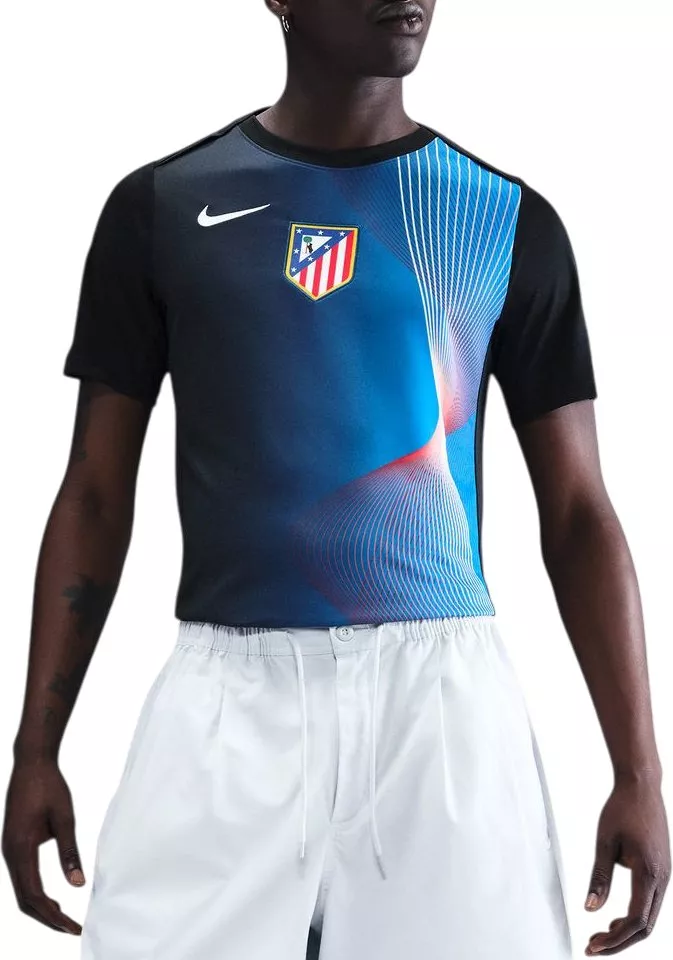 T-paita Nike Dri-FIT Atletico Madrid Pre-Match Top 2025/26