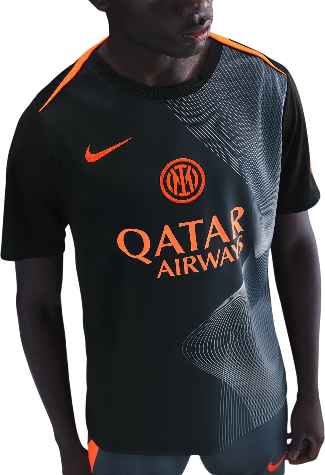 Majica Nike Dri-FIT Inter Milan Pre-Match Top 2025/26