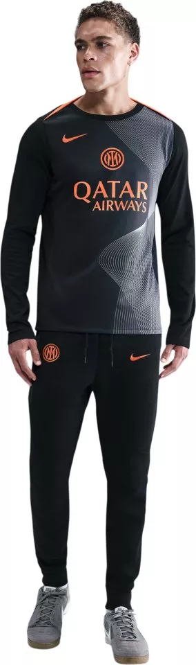 Majica dugih rukava Nike Dri-FIT Total 90 Inter Milan Academy Pro Third 2025/26