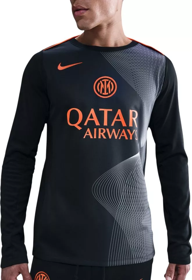 Majica dugih rukava Nike Dri-FIT Total 90 Inter Milan Academy Pro Third 2025/26