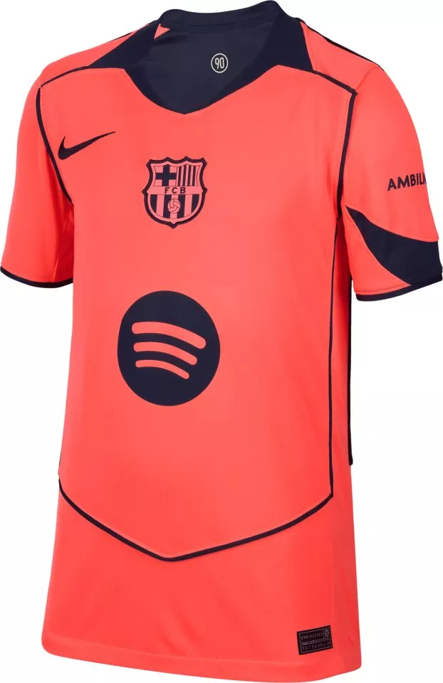 Dres Nike Dri-FIT FC Barcelona Stadium 3rd Jersey 2025/26 Kids