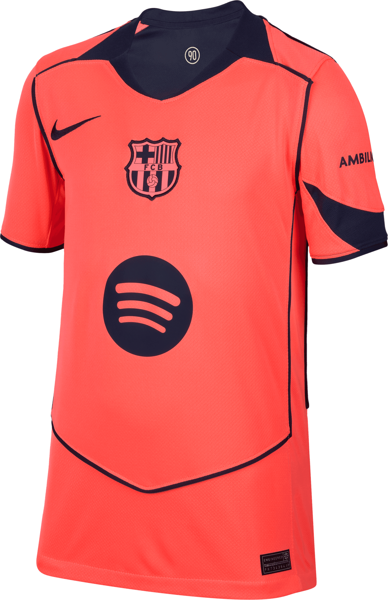 Dres Nike Dri-FIT FC Barcelona Stadium 3rd Jersey 2025/26 Kids
