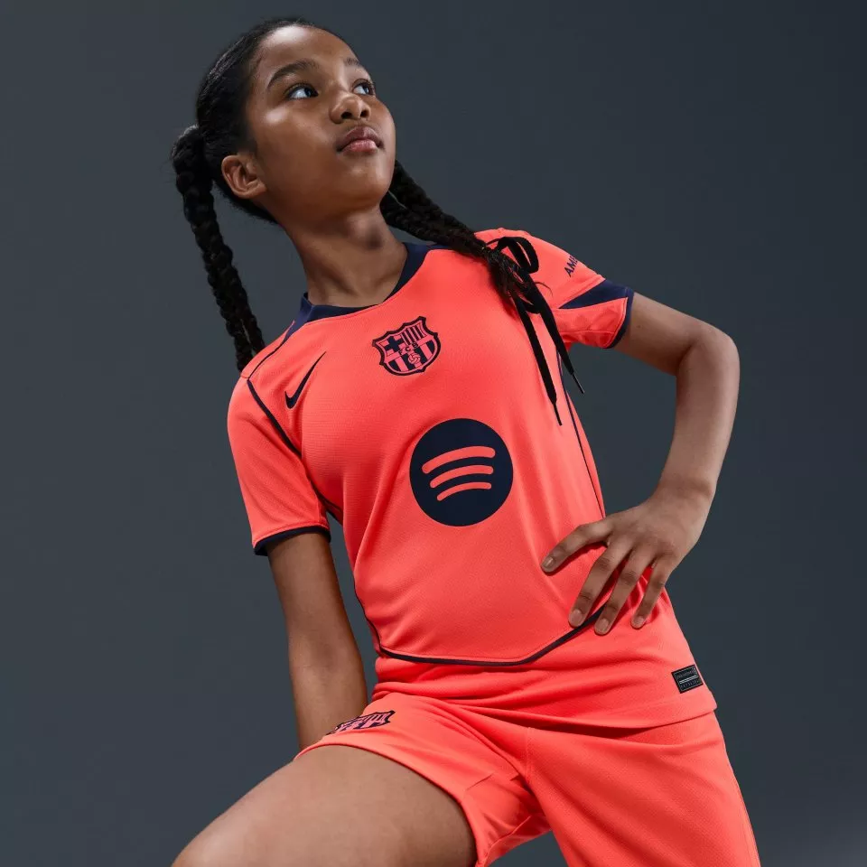 Dres Nike Dri-FIT FC Barcelona Stadium 3rd Jersey 2025/26 Kids