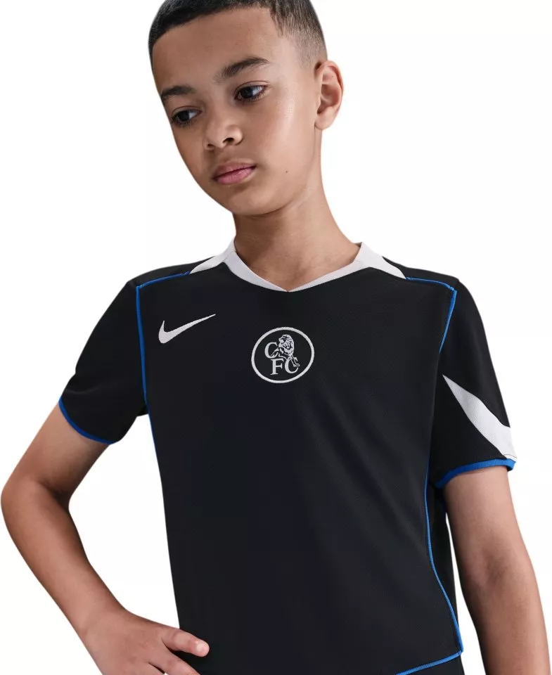 Majica Nike Dri-FIT Chelsea FC Stadium 3rd Jersey 2025/26 Kids