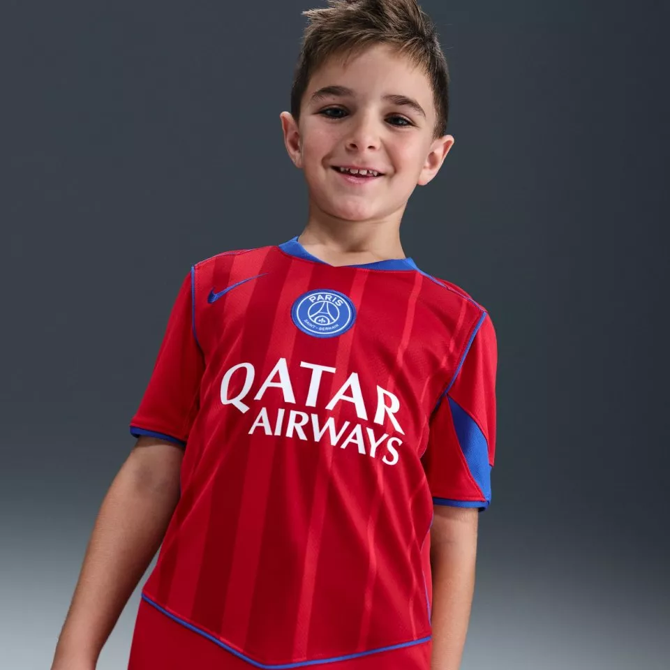 Nike Dri-FIT Paris Saint-Germain Stadium 3rd Jersey 2025/26 Kids Póló