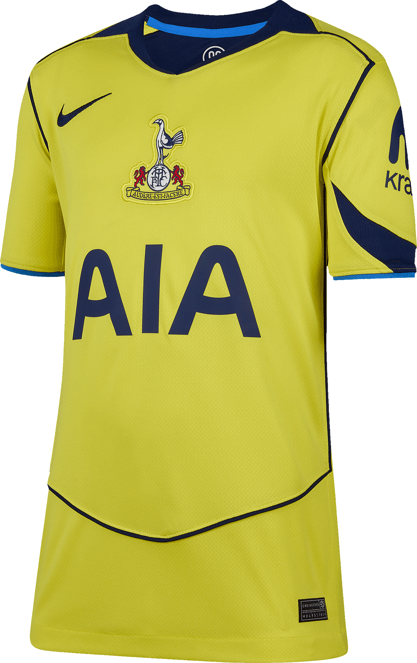 Bluza Nike Dri-FIT Tottenham Hotspur FC Stadium 3rd Jersey 2025/26 Kids