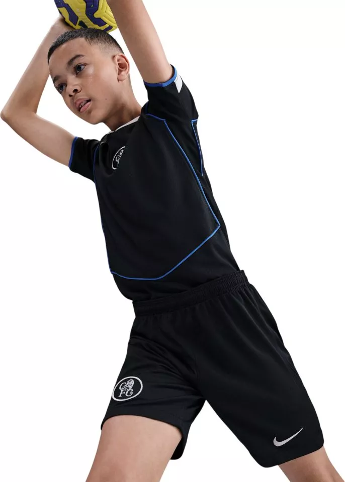 Šortky Nike Dri-FIT Chelsea FC Stadium 3rd Short 2025/26 Kids