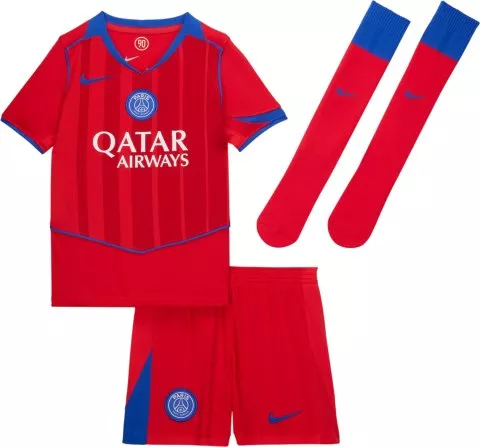 Dri-FIT Paris Saint-Germain Stadium 3rd Jersey Set 2025/26 Little Kids