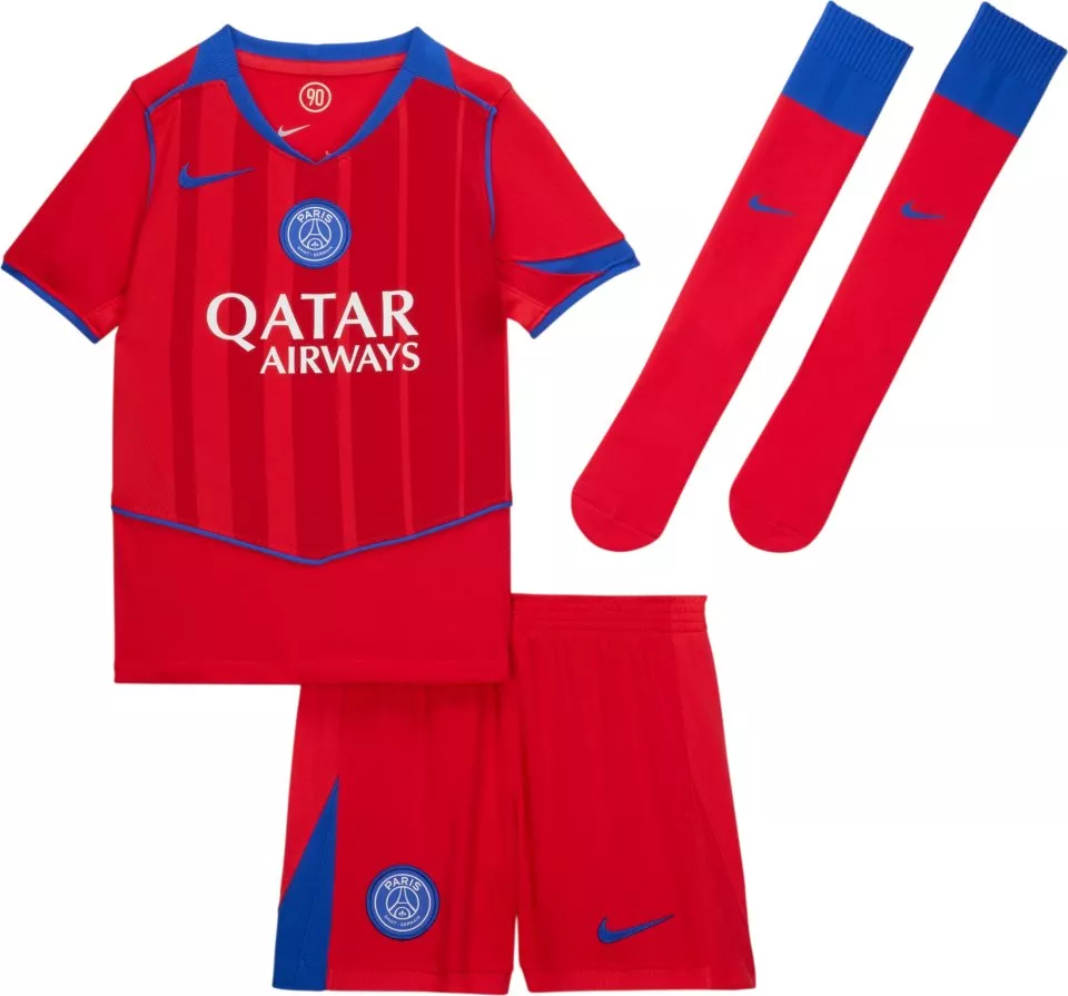 Nike Dri-FIT Paris Saint-Germain Stadium 3rd Jersey Set 2025/26 Little Kids