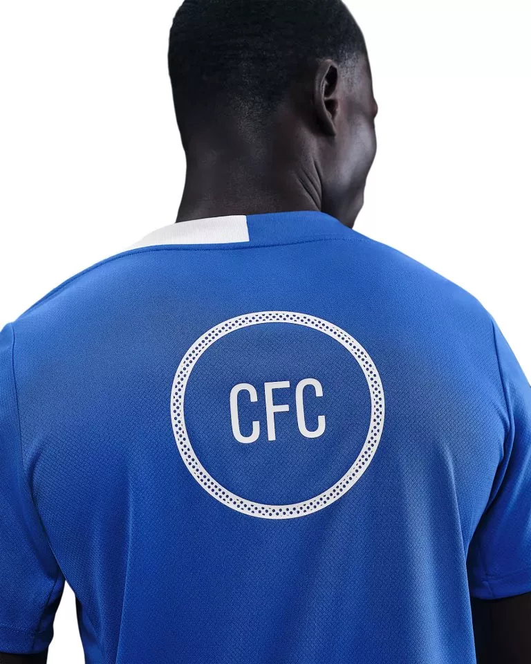 Pánské fotbalové tričko s krátkým rukávem Nike Dri-FIT Total 90 Chelsea FC Strike