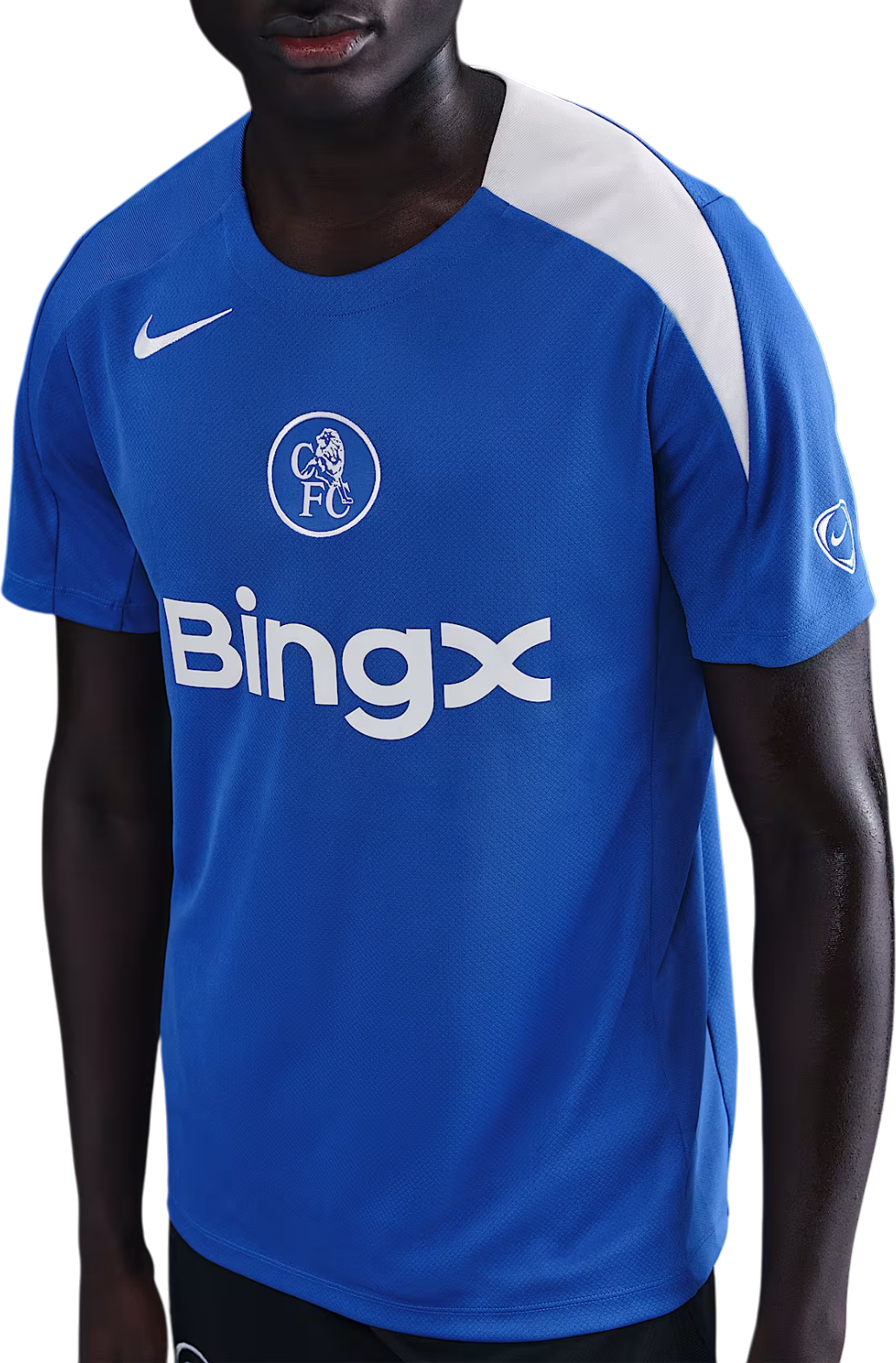 Pánské fotbalové tričko s krátkým rukávem Nike Dri-FIT Total 90 Chelsea FC Strike
