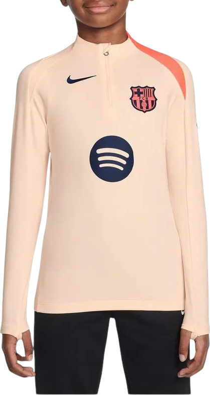 Majica dugih rukava Nike Dri-FIT FC Barcelona Total 90 Strike Soccer Knit Drill Top 2025/26 Kids