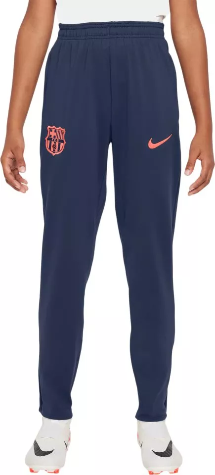 Bukser Nike Dri-FIT Total 90 FC Barcelona Soccer Knit Pants 2025/26 Kids