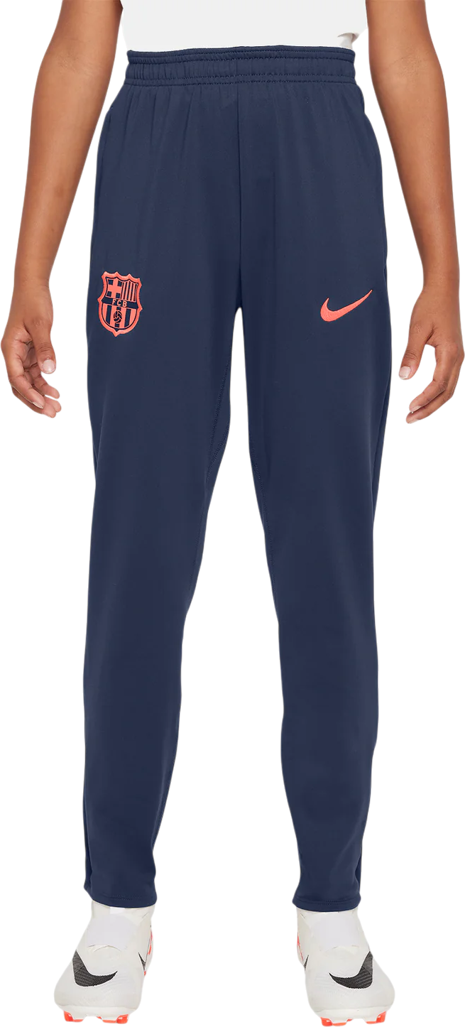 Bukser Nike Dri-FIT Total 90 FC Barcelona Soccer Knit Pants 2025/26 Kids