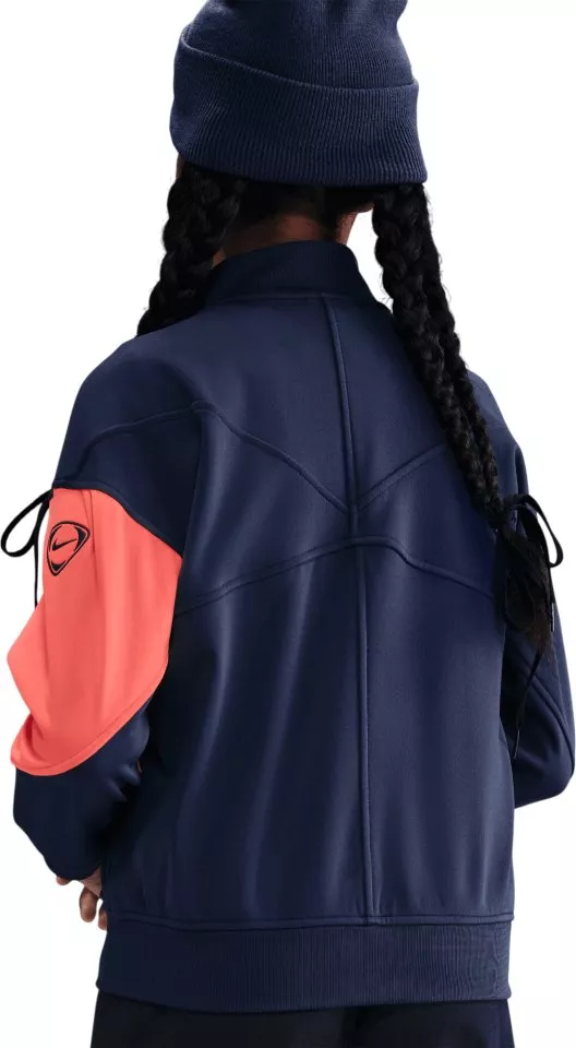 Nike Dri-FIT Total 90 FC Barcelona Anthem Jacket 2025/26 Kids Dzseki