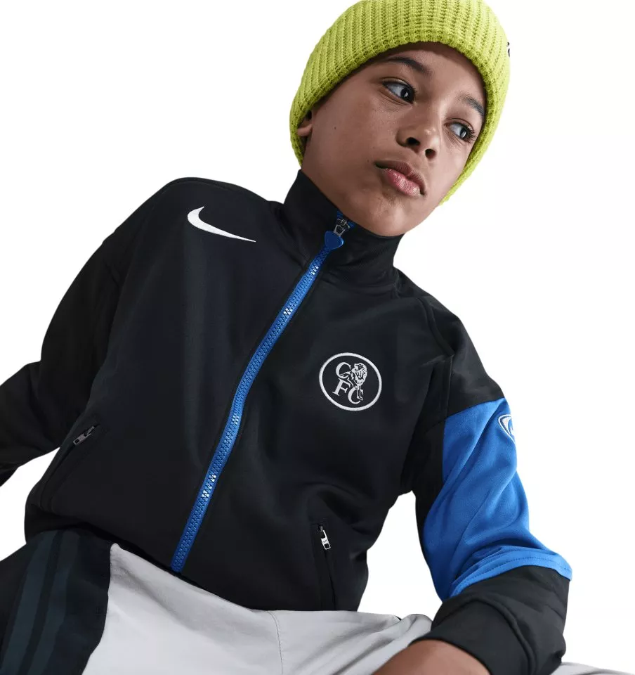 Bunda Nike Dri-FIT Total 90 Chelsea FC Anthem Jacket 2025/26 Kids
