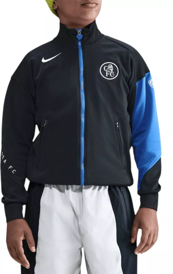 Bunda Nike Dri-FIT Total 90 Chelsea FC Anthem Jacket 2025/26 Kids