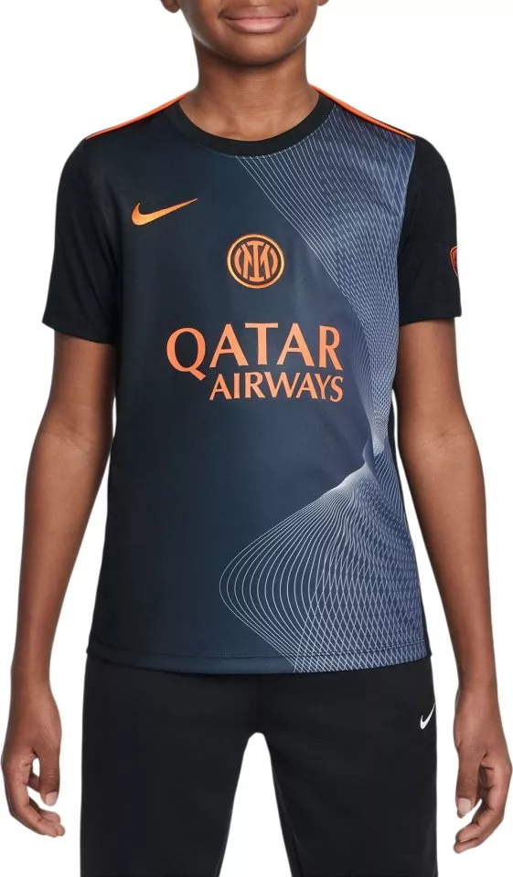 Majica Nike Dri-FIT Inter Milan Pre-Match Top 2025/26 Kids