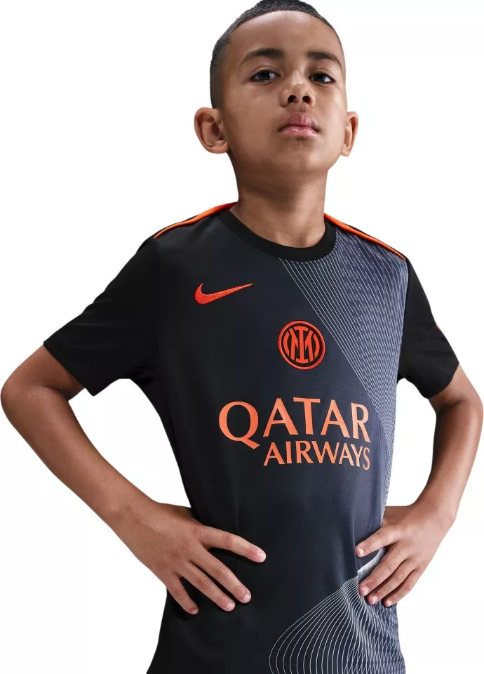 Majica Nike Dri-FIT Inter Milan Pre-Match Top 2025/26 Kids
