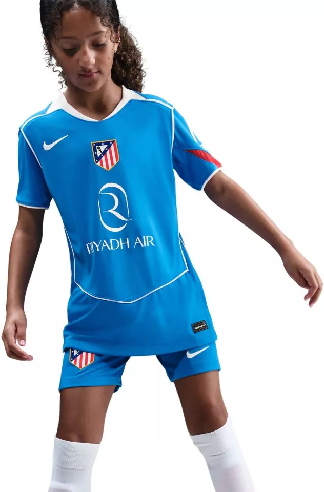 Trøje Nike Dri-FIT Atletico Madrid 3rd Jersey 2025/26 Kids