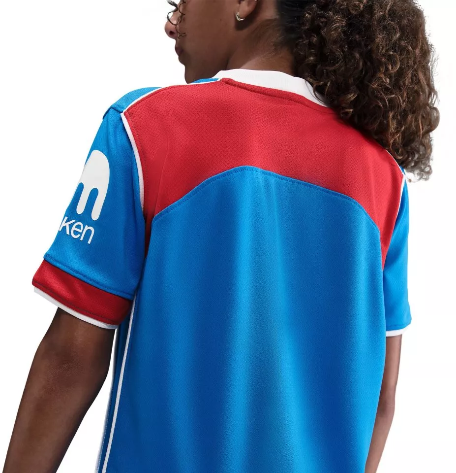 Trøje Nike Dri-FIT Atletico Madrid 3rd Jersey 2025/26 Kids