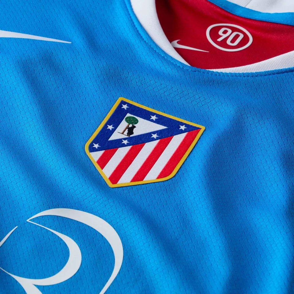 Trøje Nike Dri-FIT Atletico Madrid 3rd Jersey 2025/26 Kids
