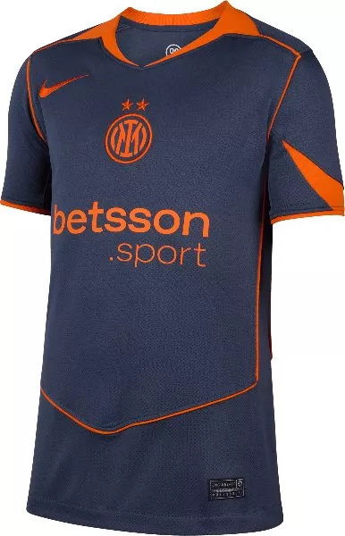 Bluza Nike Dri-FIT Inter Milan Stadium 3rd Jersey 2025/26 Kids