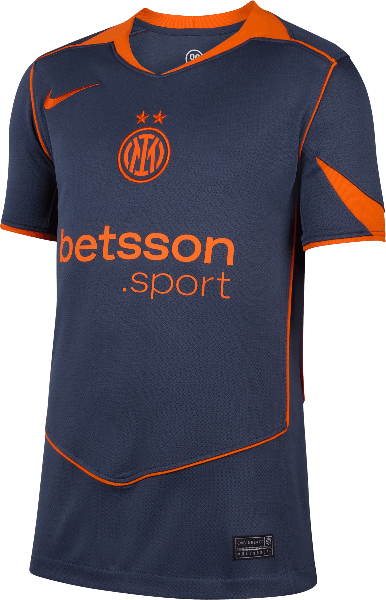 Bluza Nike Dri-FIT Inter Milan Stadium 3rd Jersey 2025/26 Kids