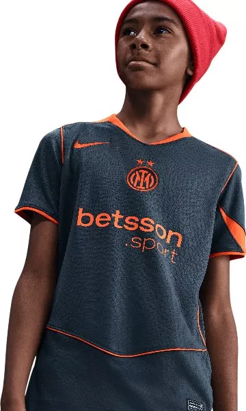Bluza Nike Dri-FIT Inter Milan Stadium 3rd Jersey 2025/26 Kids