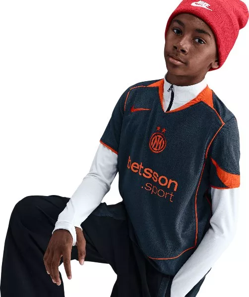 Bluza Nike Dri-FIT Inter Milan Stadium 3rd Jersey 2025/26 Kids