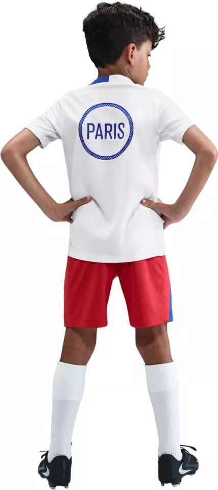 Camiseta Nike Dri-FIT Total 90 Paris Saint-Germain Strike Soccer Knit Top 2025/26 Kids