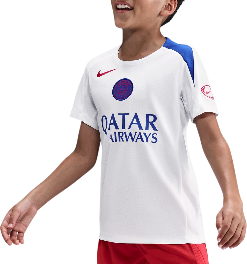 Camiseta Nike Dri-FIT Total 90 Paris Saint-Germain Strike Soccer Knit Top 2025/26 Kids