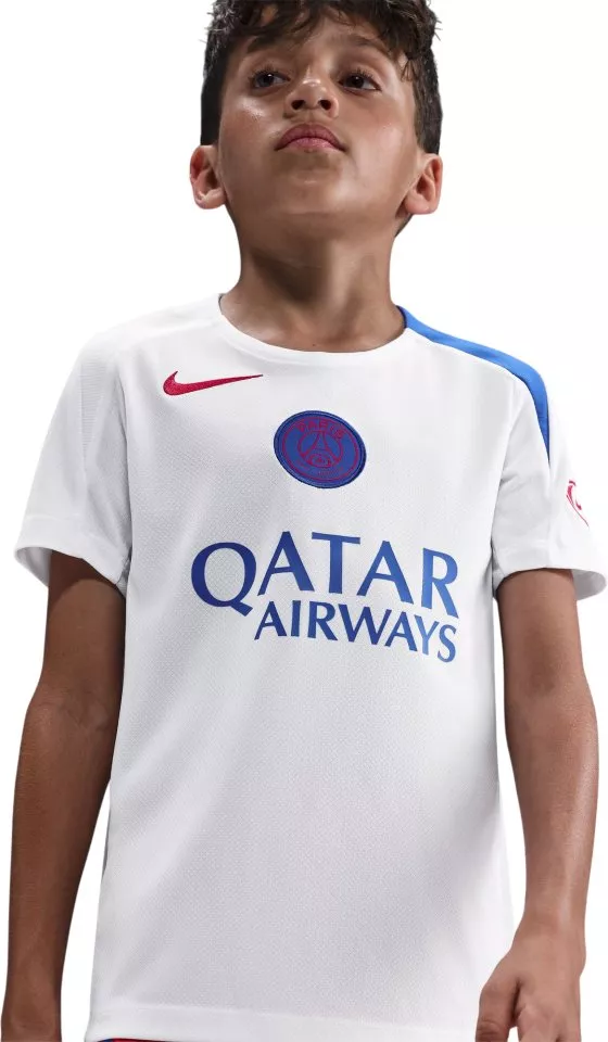 Camiseta Nike Dri-FIT Total 90 Paris Saint-Germain Strike Soccer Knit Top 2025/26 Kids