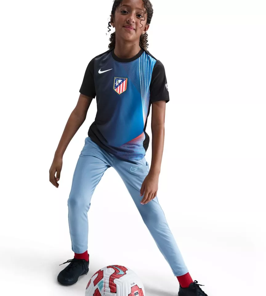 Tricou Nike Dri-FIT Atletico Madrid Pre-Match Top 2025/26 Kids