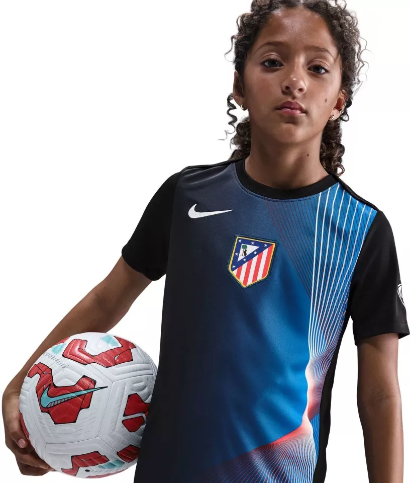Tricou Nike Dri-FIT Atletico Madrid Pre-Match Top 2025/26 Kids