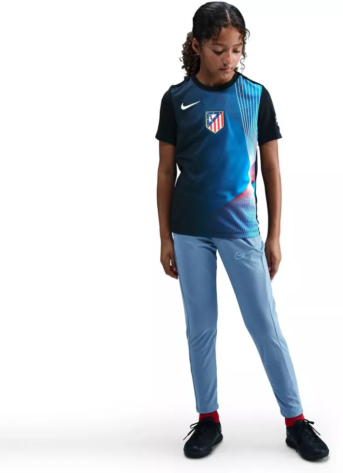 Tricou Nike Dri-FIT Atletico Madrid Pre-Match Top 2025/26 Kids